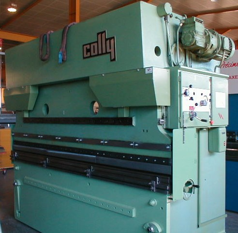 PRESSE PLIEUSE COLLY 3MX170T - Machine d'occasion N°788